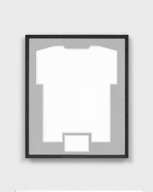 Walle Basic Window rám na dres šedá