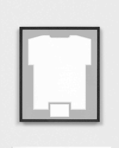 Walle Basic Window rám na dres šedá