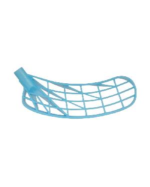 Čepel Unihoc Unilite Ice Blue Pravá (pravá ruka dole) středně tvrdá (PP - odlehčená)