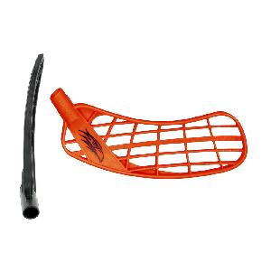 Čepel Salming Hawk Touch Plus červená Pravá (pravá ruka dole) měkká