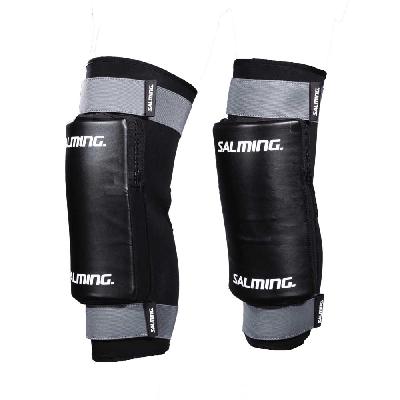 Salming E-Series Black/Grey Kneepads L