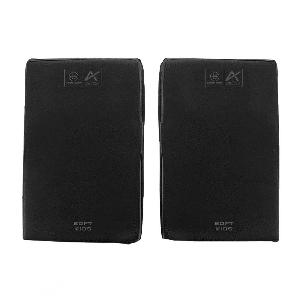 Unihoc Padding Shinguard Alpha 2-Pack Měkké Junior