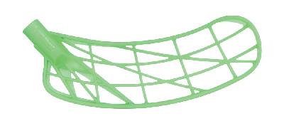 Čepel Unihoc Lab Concept Ice Green Pravá (pravá ruka dole) tvrdá (PP - odlehčená)