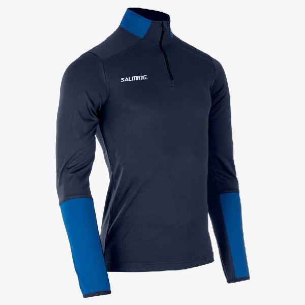 Salming Core 21 Halfzip Jacket 128 modrá