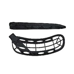 Čepel Fatpipe JAB Flat černá Pravá (pravá ruka dole) tvrdá (PP - odlehčená)