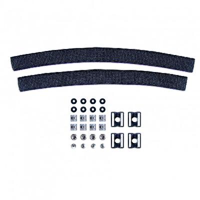 Blindsave Sharky screws, straps & buckles