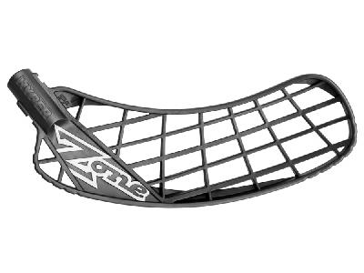 Čepel Zone Hyper Levá (levá ruka dole) středně tvrdá (PE) černá