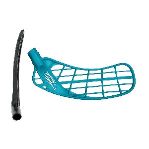 Čepel Salming Hawk Touch Plus modrá Levá (levá ruka dole) měkká