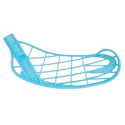 Čepel Unihoc EVO3 HOOK Pravá (pravá ruka dole) nebesky modrá