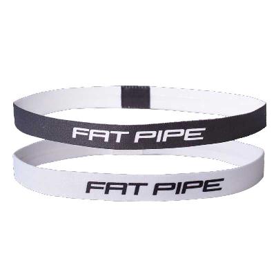 Fatpipe Laurel Headband set černá/bílá
