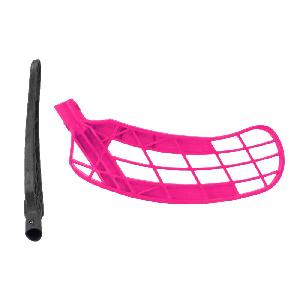 Čepel Salming Quest 1 Endurance čierno/zlatá Pravá (pravá ruka dole) středně tvrdá (PE)