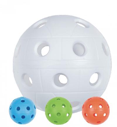 Set 100 ks míček MPS NET + vak na míčky Mix plných barev