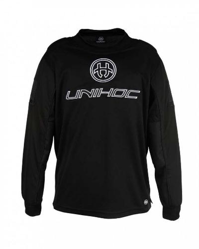 Unihoc Inferno All Black brankářský dres M