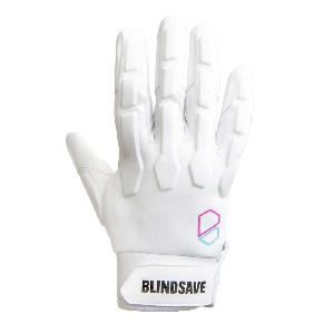 Blindsave Legacy White Padded Gloves M