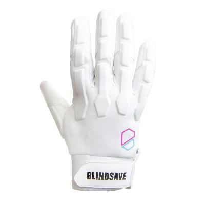 Blindsave Legacy White Padded Gloves XL