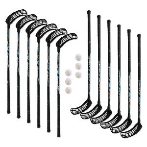 Eurostick Doz IFF Set (12 hokejek) 10x levá / 2x pravá