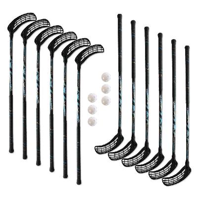 Eurostick Doz IFF Set 12 hokejek – 9x levá / 3x pravá (96 cm)