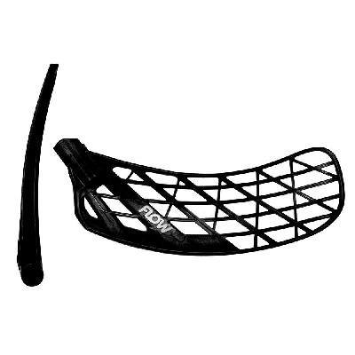 Čepel Salming Flow Touch Plus černá Pravá (pravá ruka dole) měkká