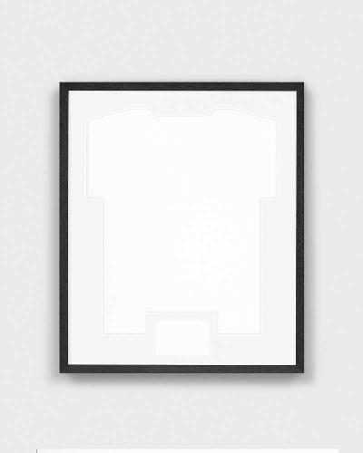 Walle Basic Window rám na dres bílá