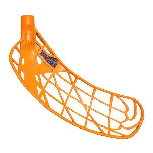 Čepel Oxdog Avox Carbon Levá (levá ruka dole) středně tvrdá (PP) oranžová