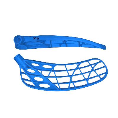 Čepel Fatpipe CTRL FH2 modrá Levá (levá ruka dole) středně tvrdá (PP - odlehčená)