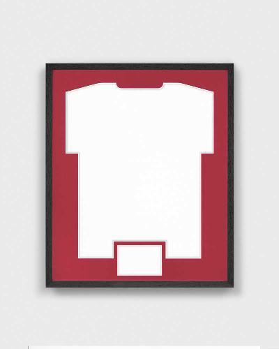 Walle Basic Window rám na dres červená