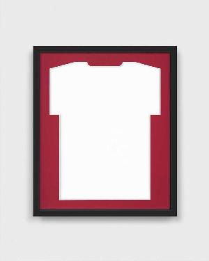 Walle Premium rám na dres červená