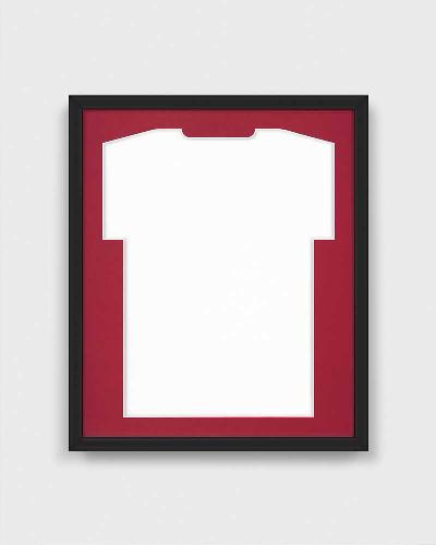 Walle Premium rám na dres červená