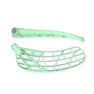 Čepel Fatpipe CTRL fresh mint Pravá (pravá ruka dole) středně tvrdá (PP - odlehčená)