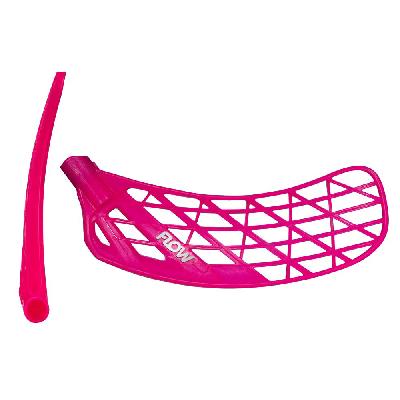 Čepel Salming Flow Touch Plus růžová Pravá (pravá ruka dole) měkká