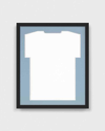 Walle Premium rám na dres blankytná