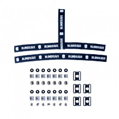 Blindsave Original screws, straps & buckles