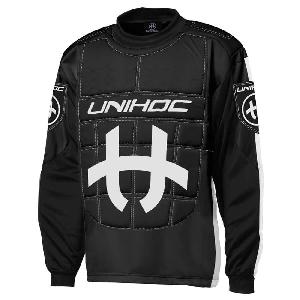 Unihoc Shield SR Black/White brankářsky dres XL