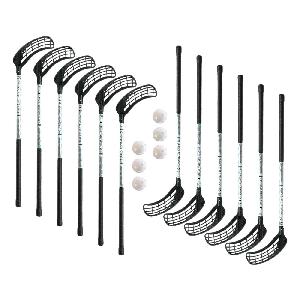 Eurostick Zooperstar IFF Set (12 hokejek) 9x levá / 3x pravá