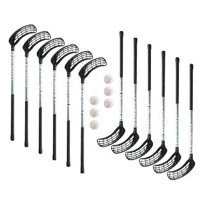 Eurostick Zooperstar IFF Set (12 hokejek) 10x levá / 2x pravá