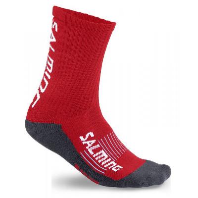 Salming Advanced Red ponožky 43-45