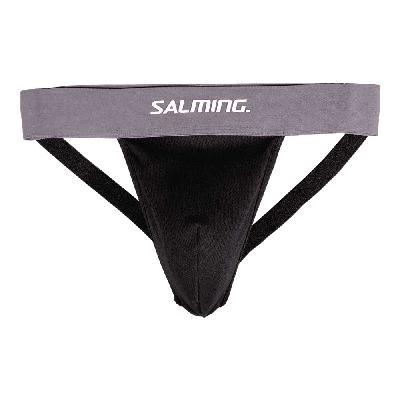 Salming E-Series Goalie Black Jockstrap Senior
