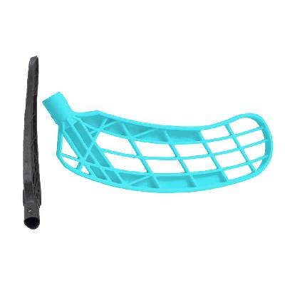 Čepel Salming Quest 1 Touch Plus nebesky modrá Pravá (pravá ruka dole) měkká