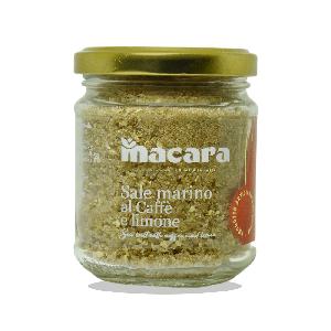 Mořská Sicilská sůl s kávou a citronem, 300 g