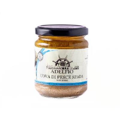 Jikry mečouna v olivovém oleji, 200 g (kaviár z mečouna)