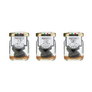 3x Lanýž černý letní celý, 25 g