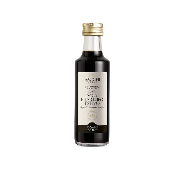 Sójová omáčka s černým lanýžem Sacchi Tartufi, 100 ml