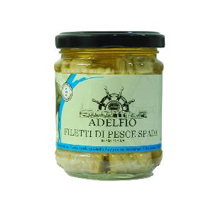 Filety z mečouna v olivovém oleji, 200 g