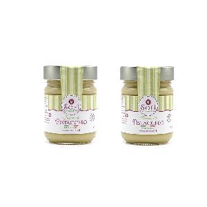 2x Pistáciový krém 45 %, 190 g - bez palmového oleje