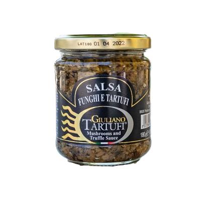 Lanýžová pasta z černého lanýže 7 %, 180 g  (Salsa Tartufata)