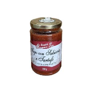 Omáčka s klobásou a letním lanýžem, 280 g