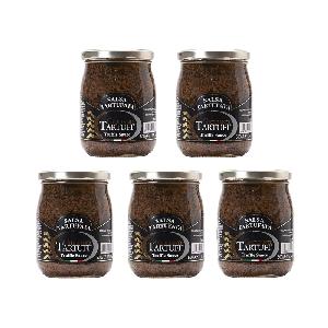 5x Lanýžová pasta z černého lanýže (Salsa Tartufata), 500 g