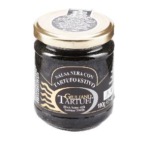 Lanýžová pasta z černého lanýže 5%, 180 g  (Salsa Tartufata nera)