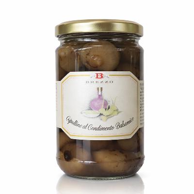 Cibulky v balzamikovém octě, 300 g