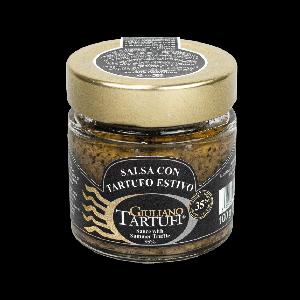 Premium - Lanýžová omáčka s 35% černého lanýže, 100 g  (Lanýžová pasta)